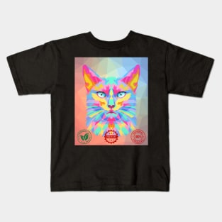 Cute Pride Cat lover Kids T-Shirt